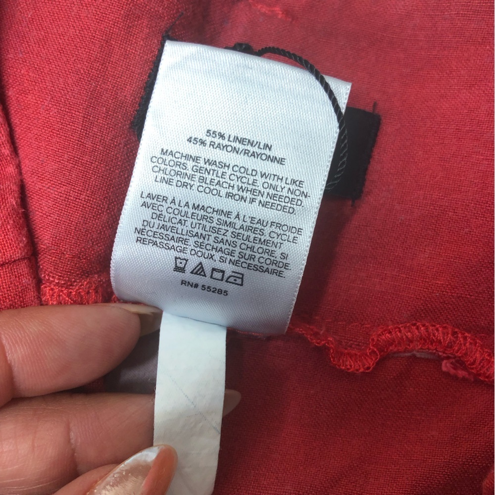 Express red short - Picture 7 of 9